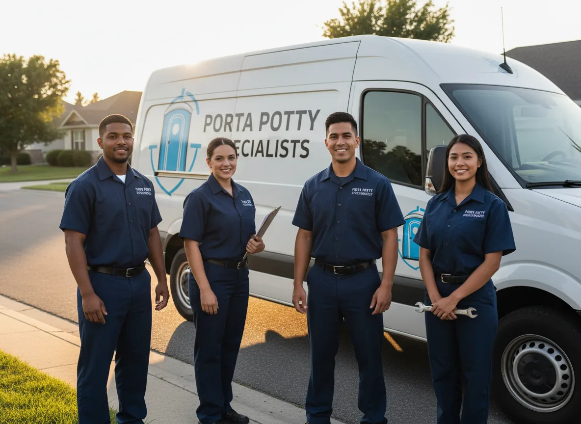 Portable Toilet Rental company in Coleman, OK